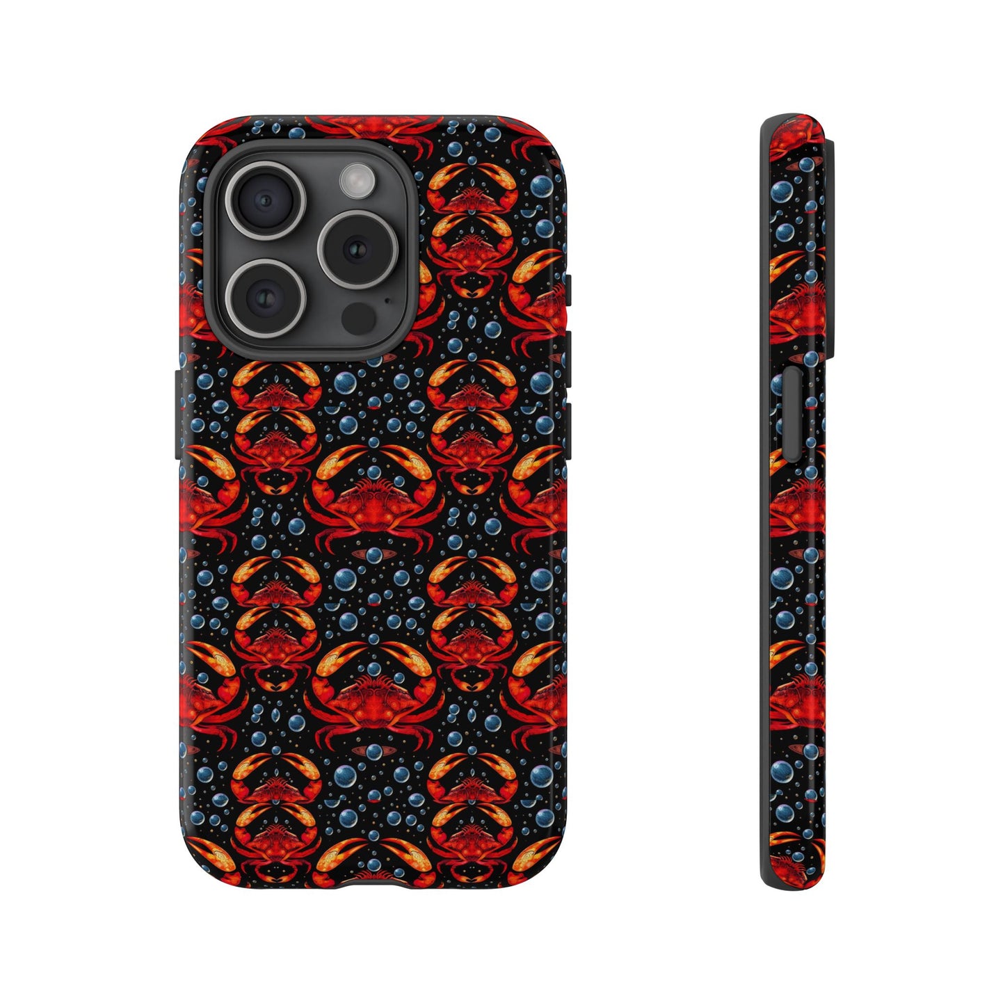 Tough Cases, Cancer, Zodiac v2, Bubble Pattern
