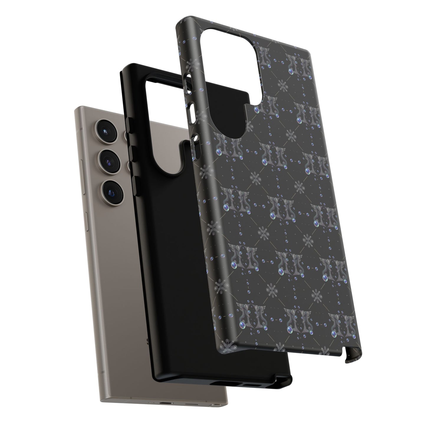 Tough Cases, Gemini, Zodiac, Bubble Pattern