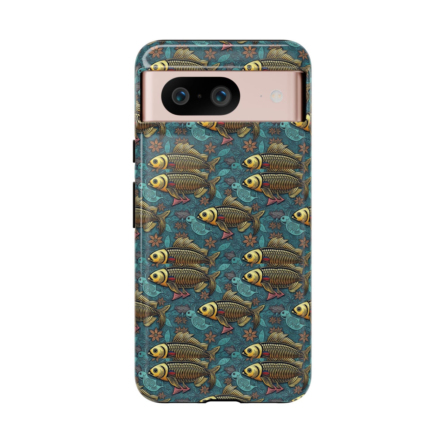 Tough Cases, Pisces, Zodiac v1, Metal Pattern