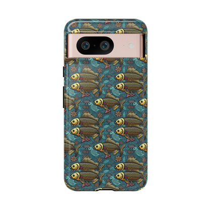 Tough Cases, Pisces, Zodiac v1, Metal Pattern