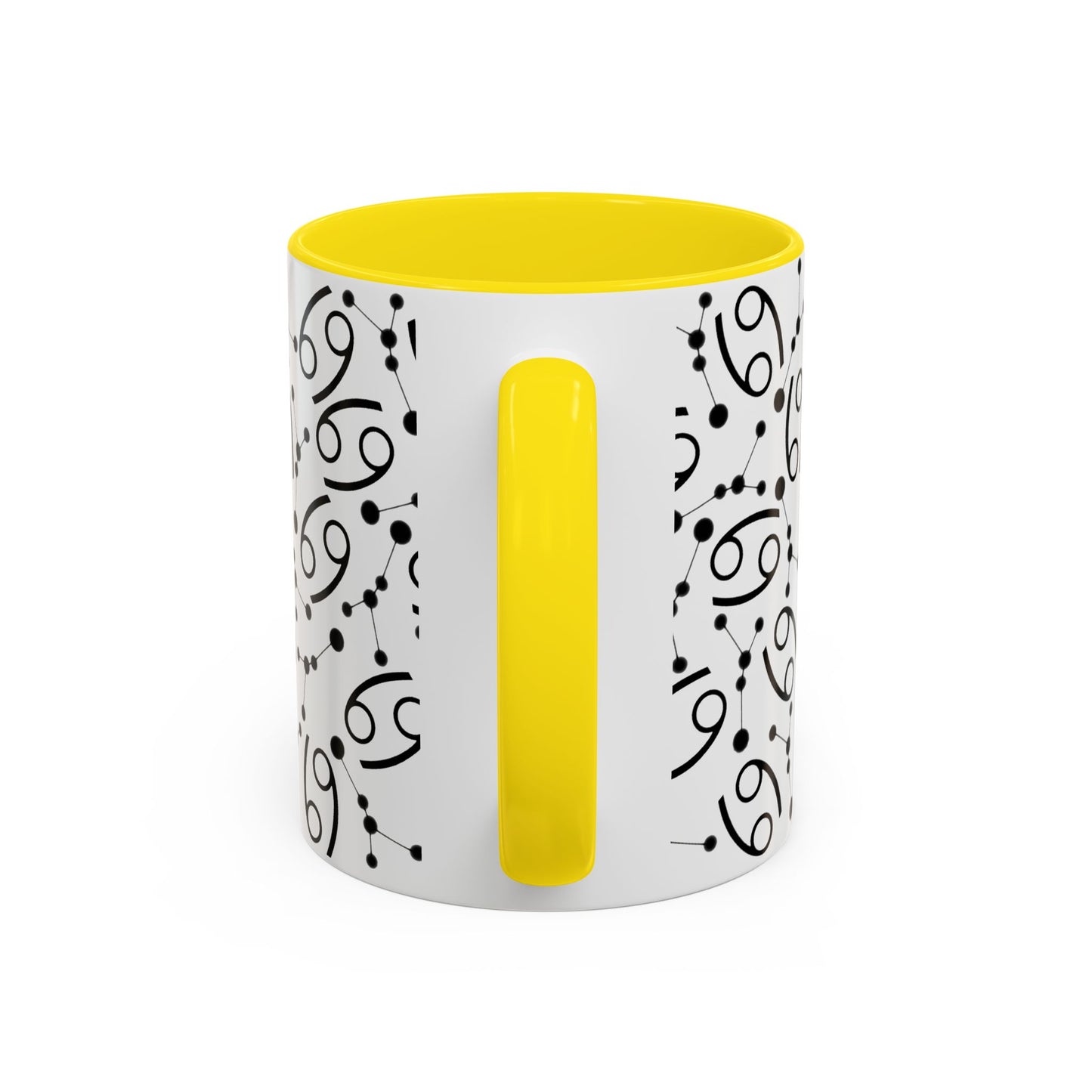 Accent Coffee Mug with the Cancer sign (11, 15oz)