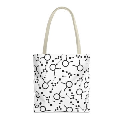 Tote Bag Taurus Zodiac sign AOP