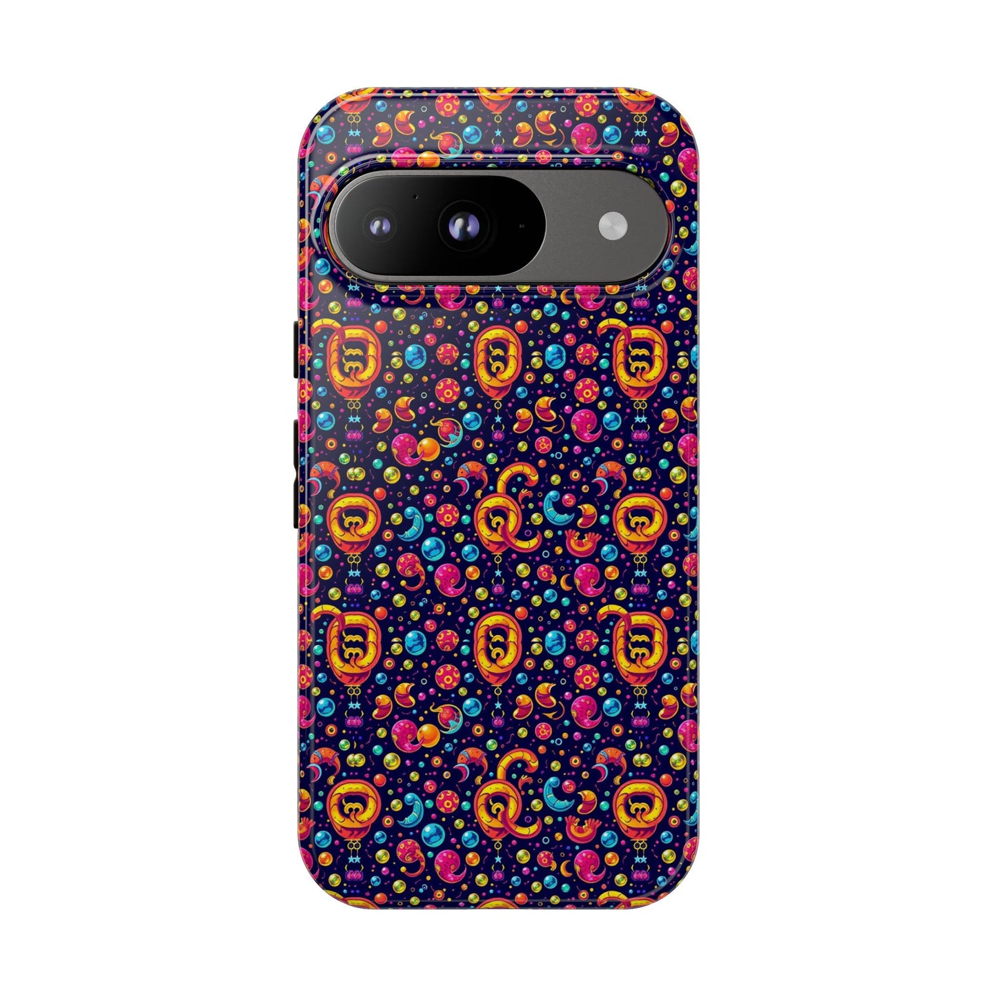 Tough Cases, Aquarius, Zodiac v1, Bubble Pattern