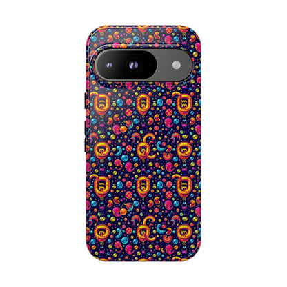 Tough Cases, Aquarius, Zodiac v1, Bubble Pattern