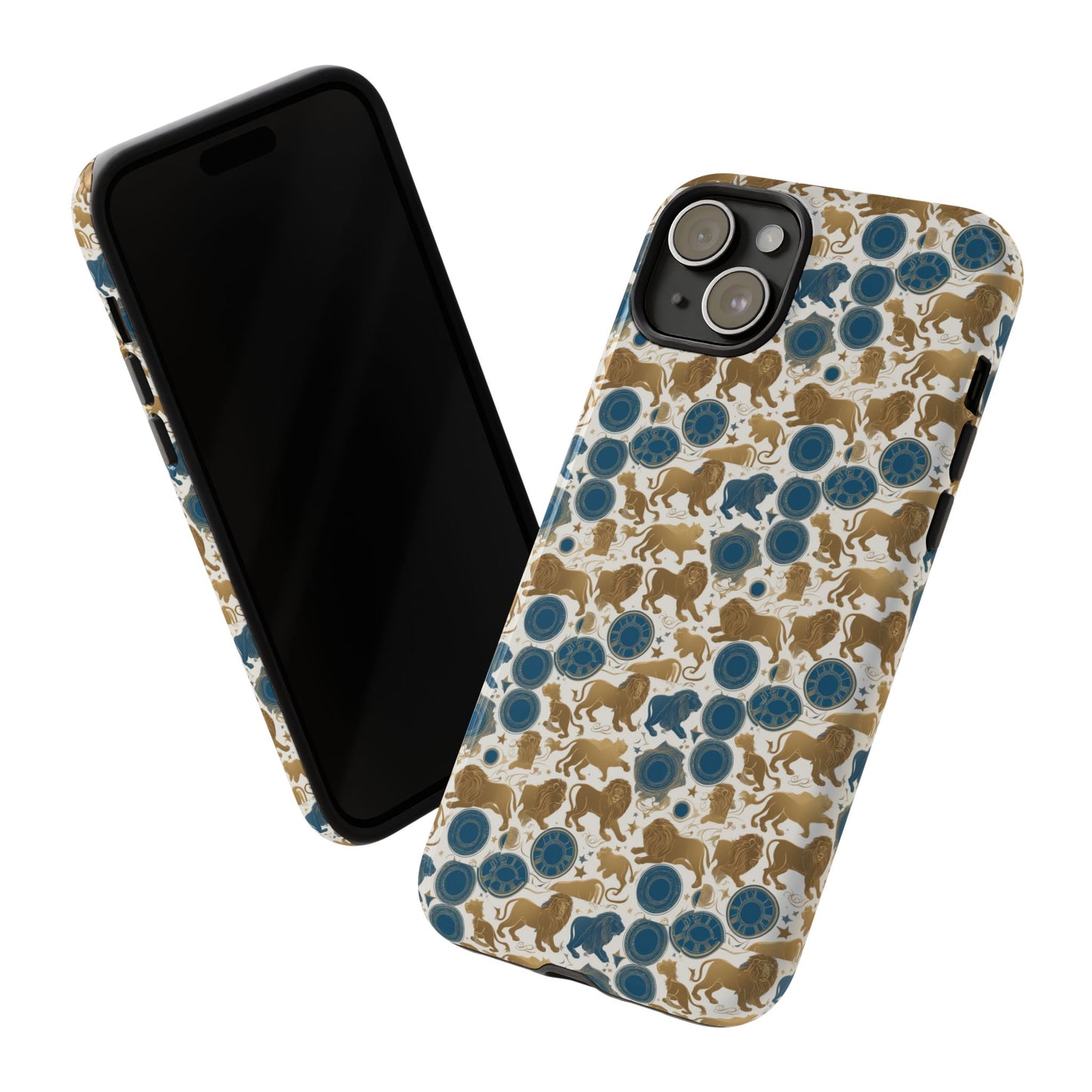 Tough Cases, Leo, Zodiac v2, Metal Pattern