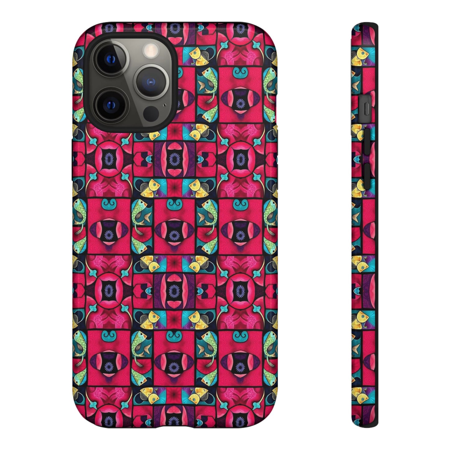 Tough Cases, Pisces, Zodiac, Shape Pattern