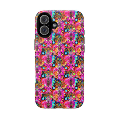 Tough Cases, Scorpio, Zodiac v1, Bubble Pattern