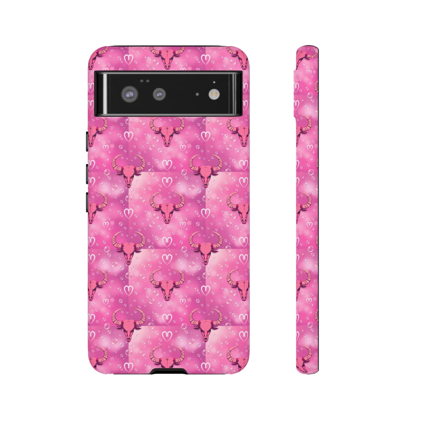 Tough Cases, Taurus, Zodiac v2, Bubble Pattern