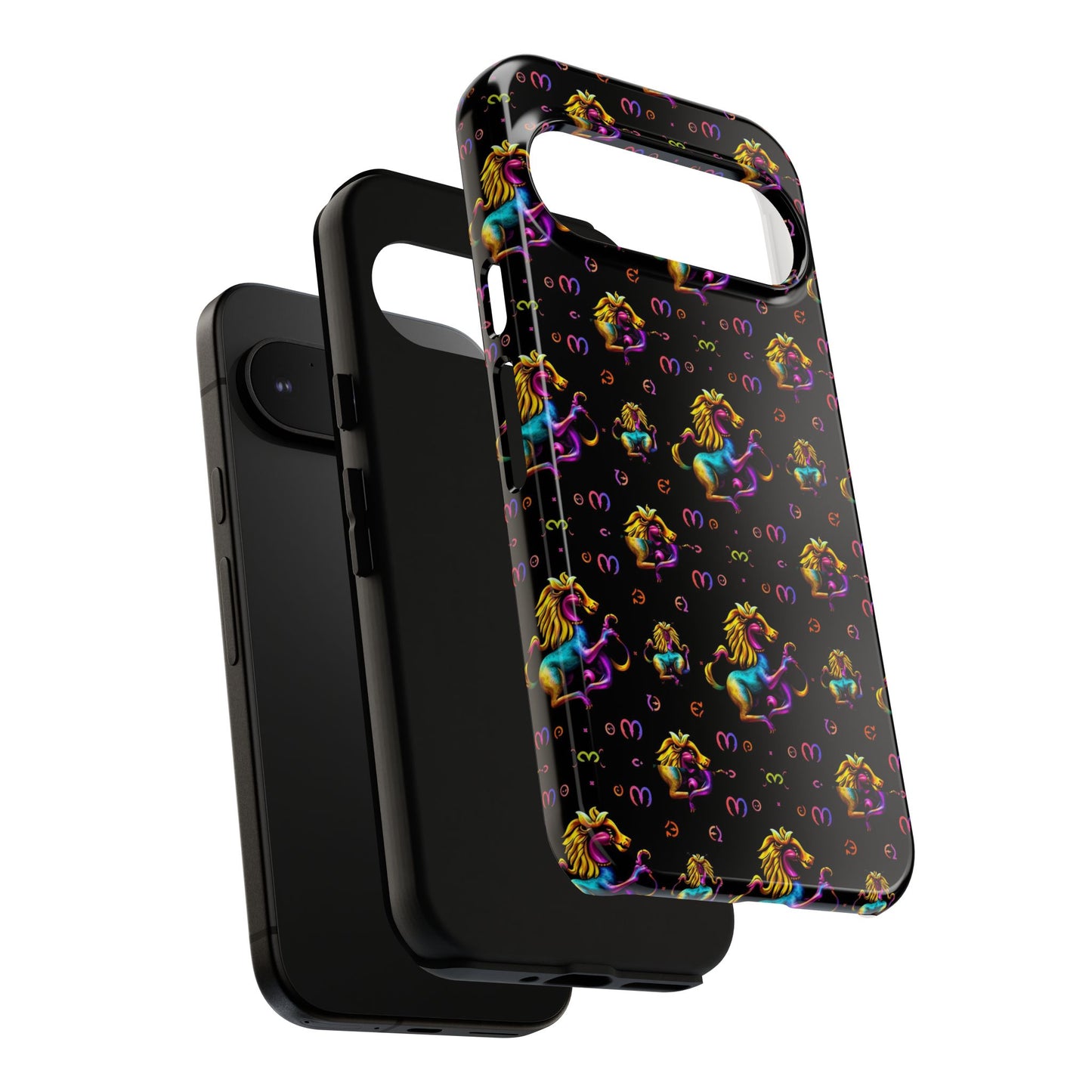 Tough Cases, Virgo, Zodiac v1, Metal Pattern