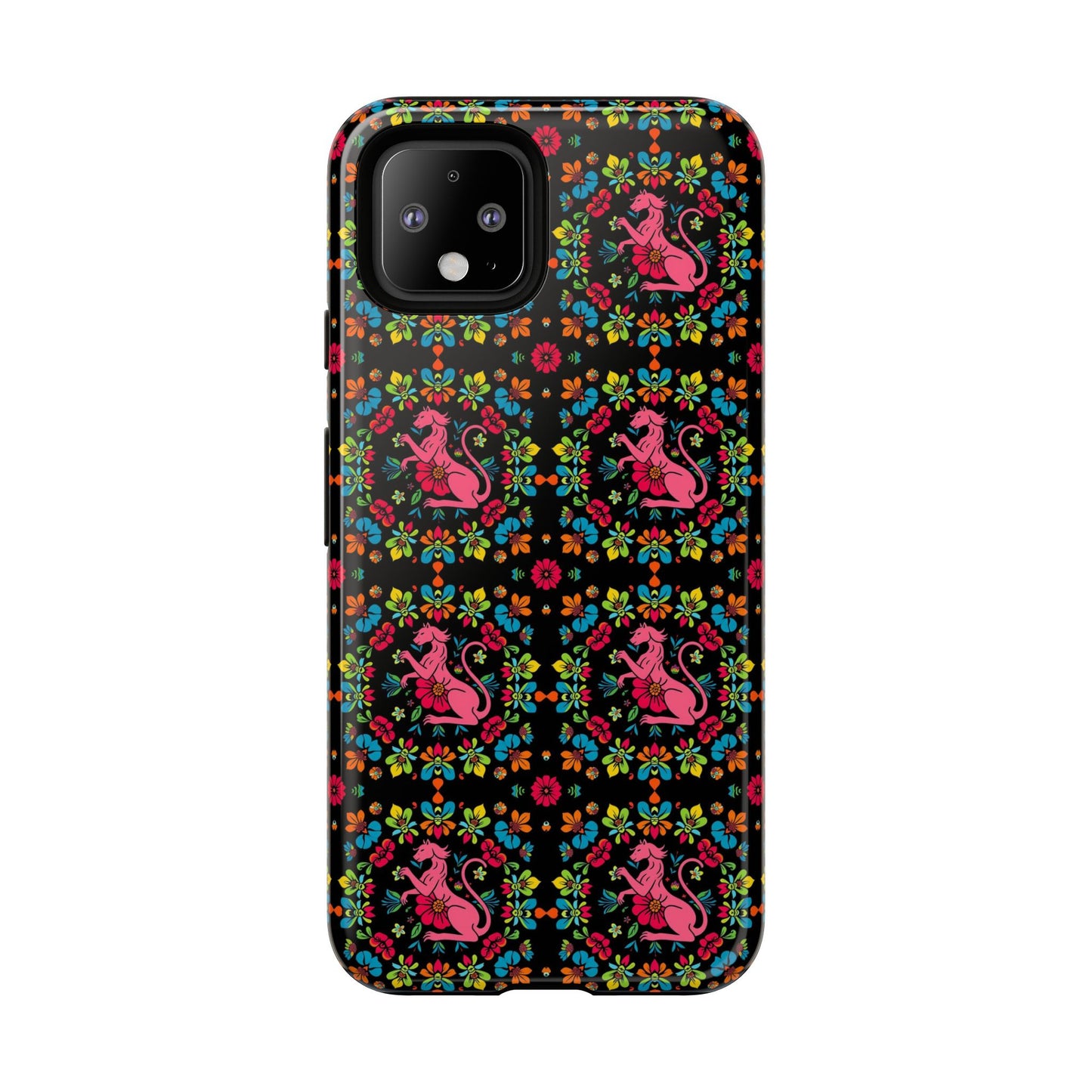 Tough Cases, Virgo, Zodiac, Flower Pattern