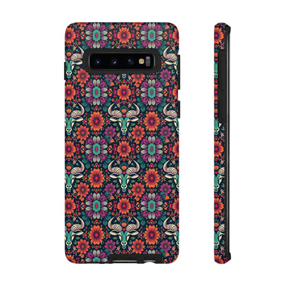 Tough Cases, Taurus, Zodiac v4, Flower Pattern