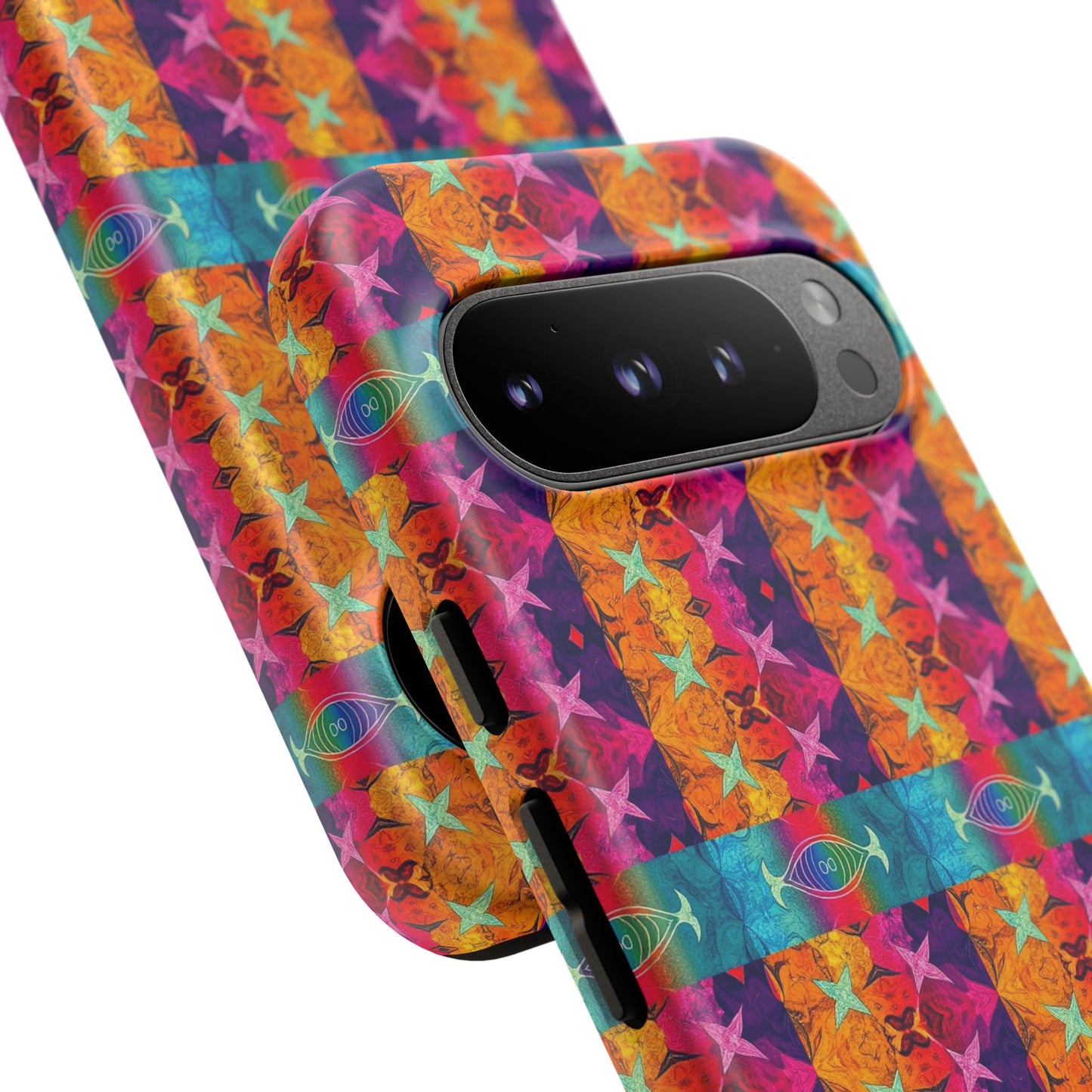 Tough Cases, Pisces, Zodiac v1, Shape Pattern