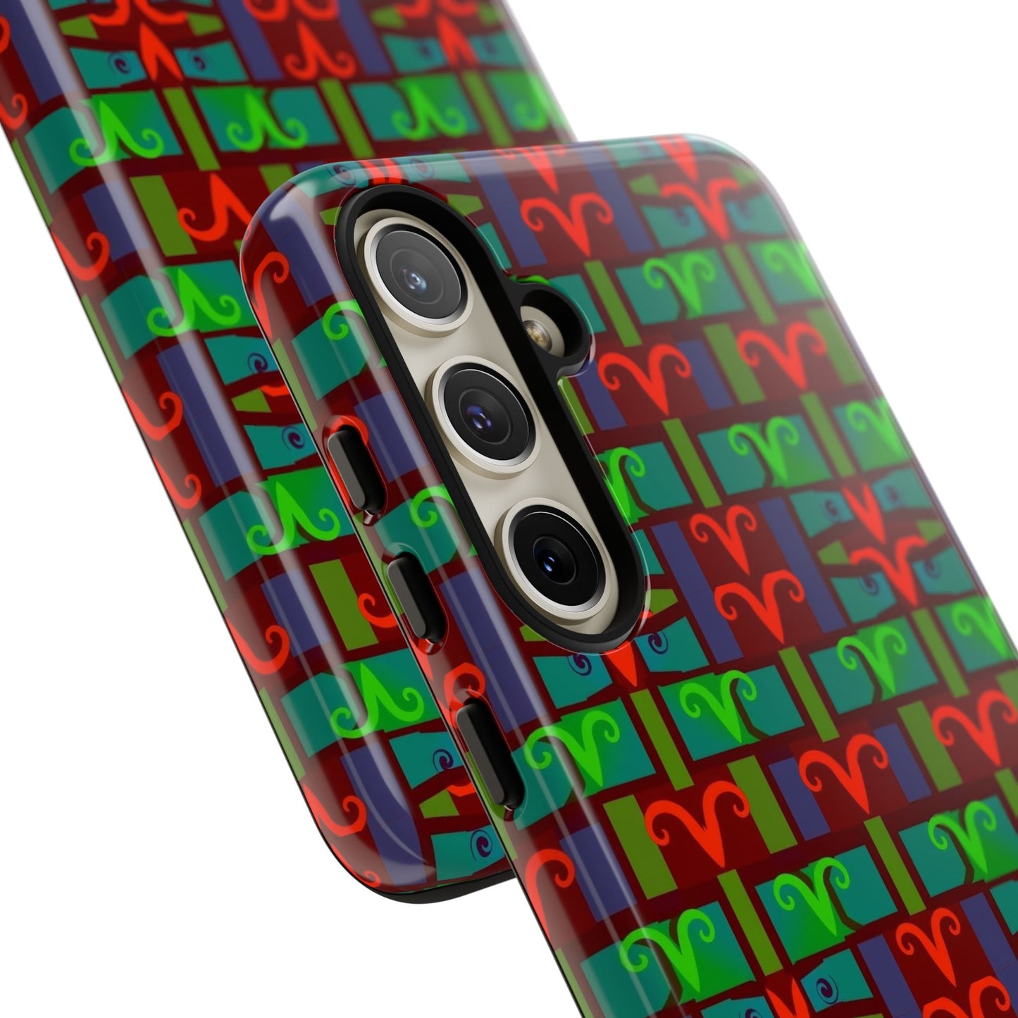 Tough Cases, Aries, Zodiac v2, Shape Pattern