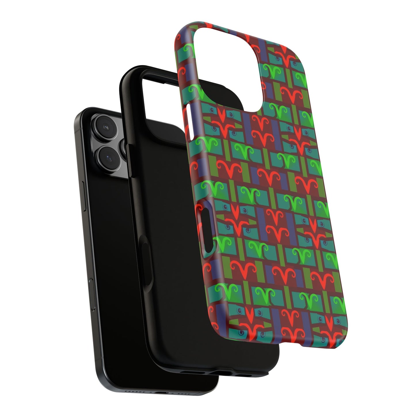 Tough Cases, Aries, Zodiac v2, Shape Pattern