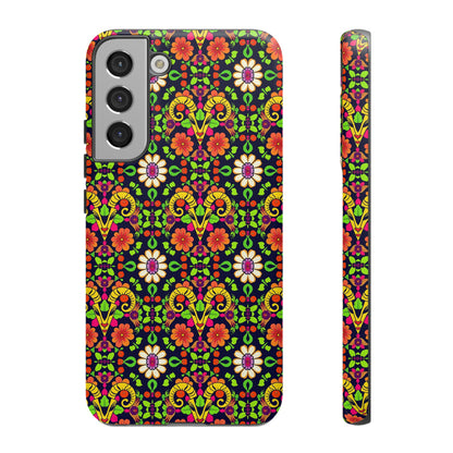Tough Cases, Aries, Zodiac v4, Flower Pattern