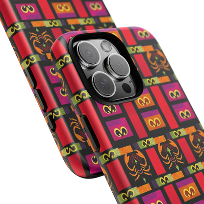Tough Cases, Scorpio, Zodiac v1, Shape Pattern