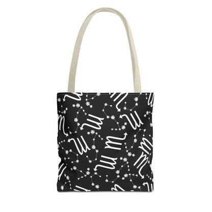 Tote Bag Scorpio Zodiac sign AOP