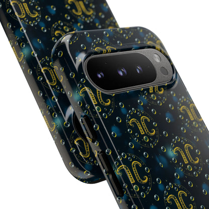 Tough Cases, Aquarius, Zodiac v2, Bubble Pattern