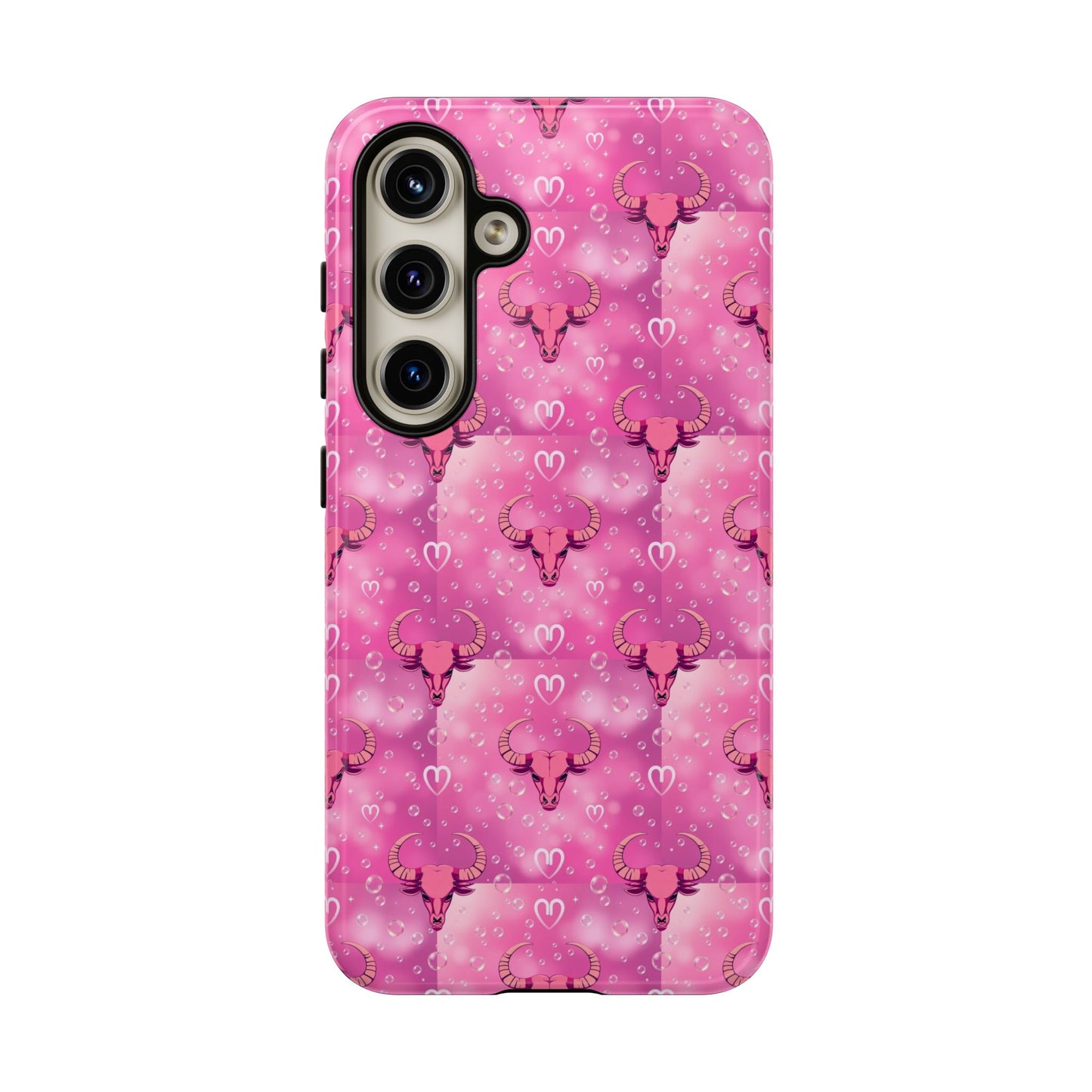Tough Cases, Taurus, Zodiac v2, Bubble Pattern