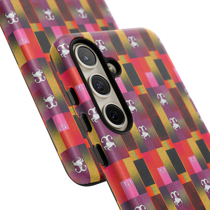 Tough Cases, Capricorn, Zodiac v1, Shape Pattern