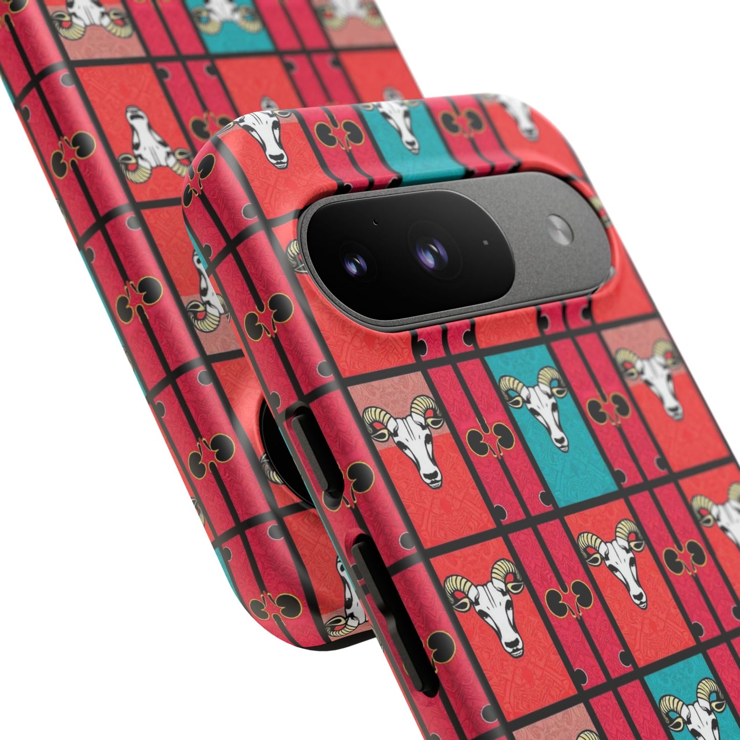 Tough Cases, Taurus, Zodiac v2, Shape Pattern