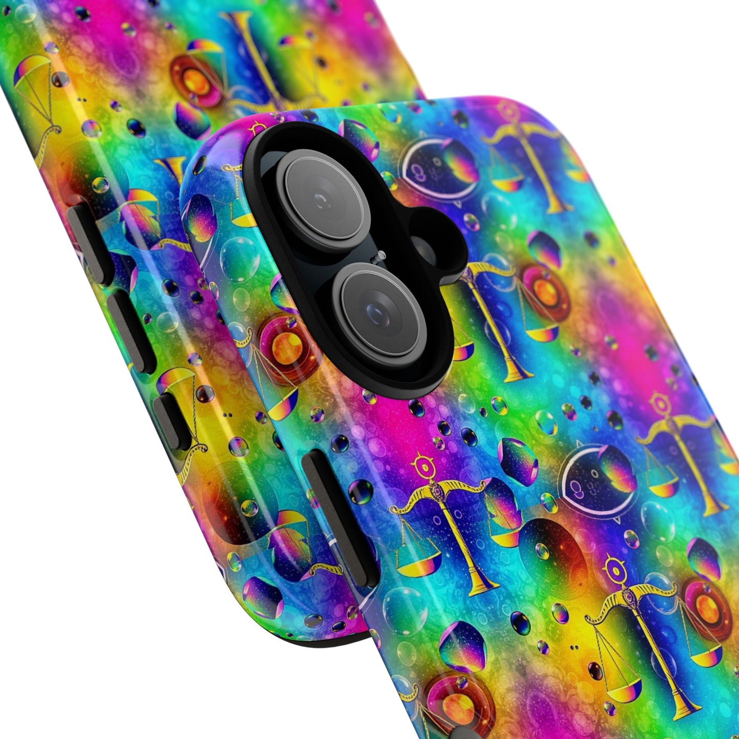 Tough Cases, Gemini, Zodiac, Bubble Pattern