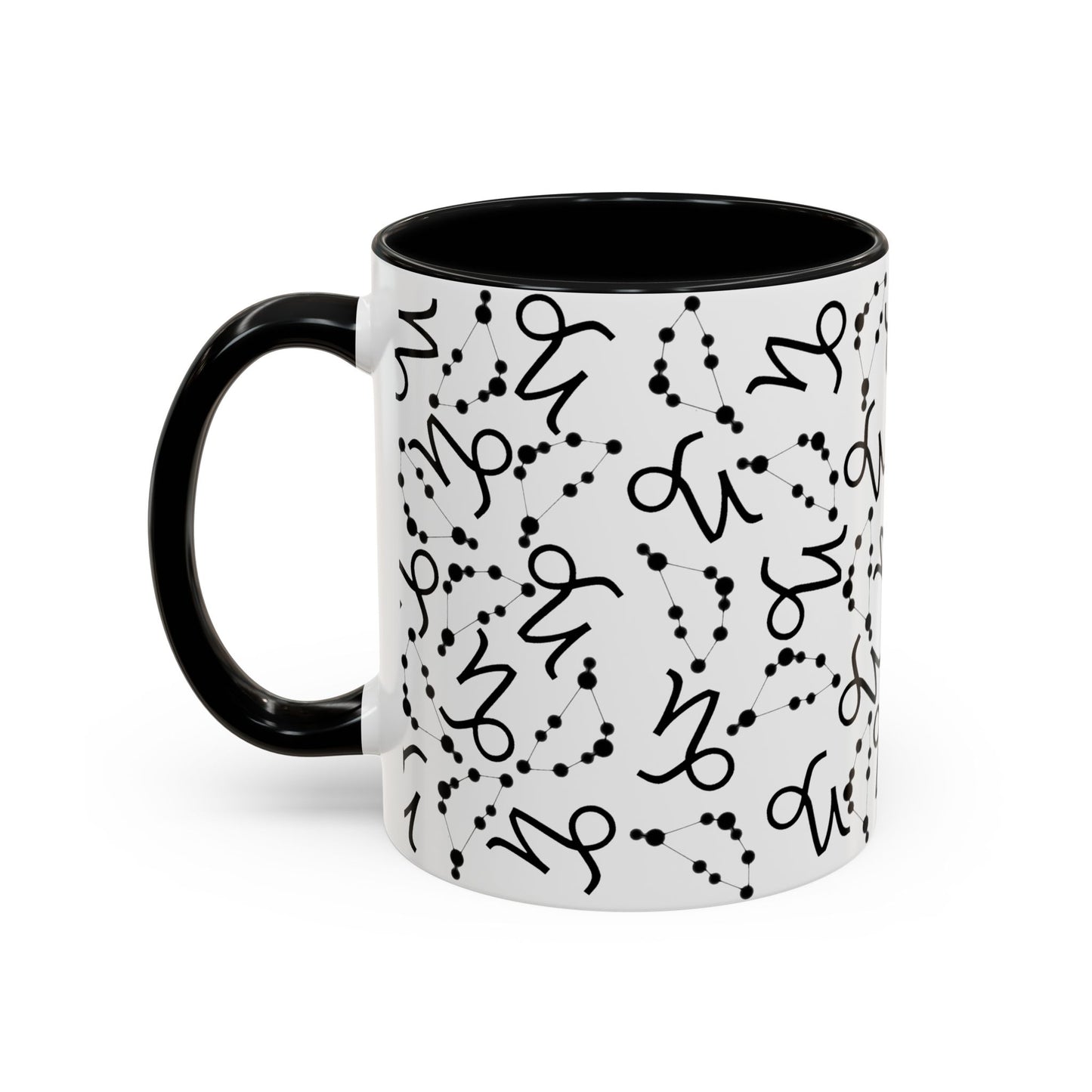 Accent Coffee Mug with the Capricorn sign (11, 15oz)