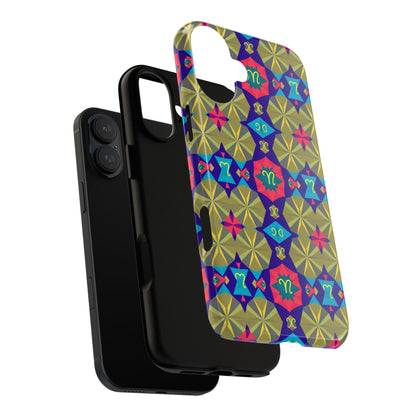 Tough Cases, Aquarius, Zodiac v1, Shape Pattern