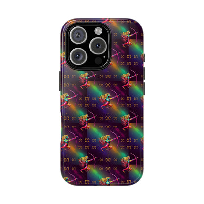 Tough Cases, Sagittarius, Zodiac v1, Metal Pattern