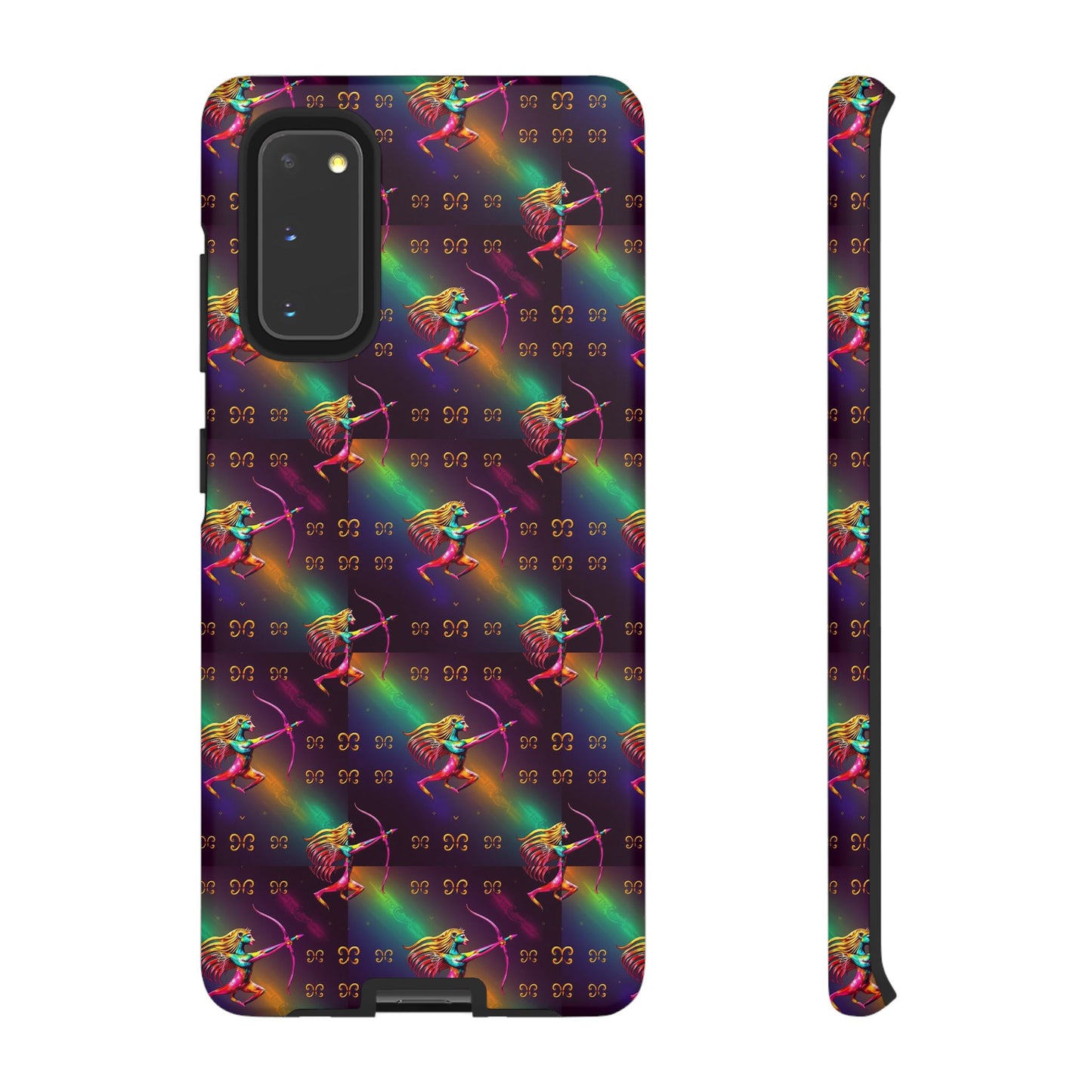 Tough Cases, Sagittarius, Zodiac v1, Metal Pattern