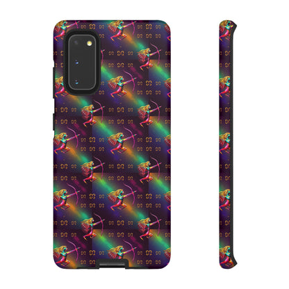 Tough Cases, Sagittarius, Zodiac v1, Metal Pattern