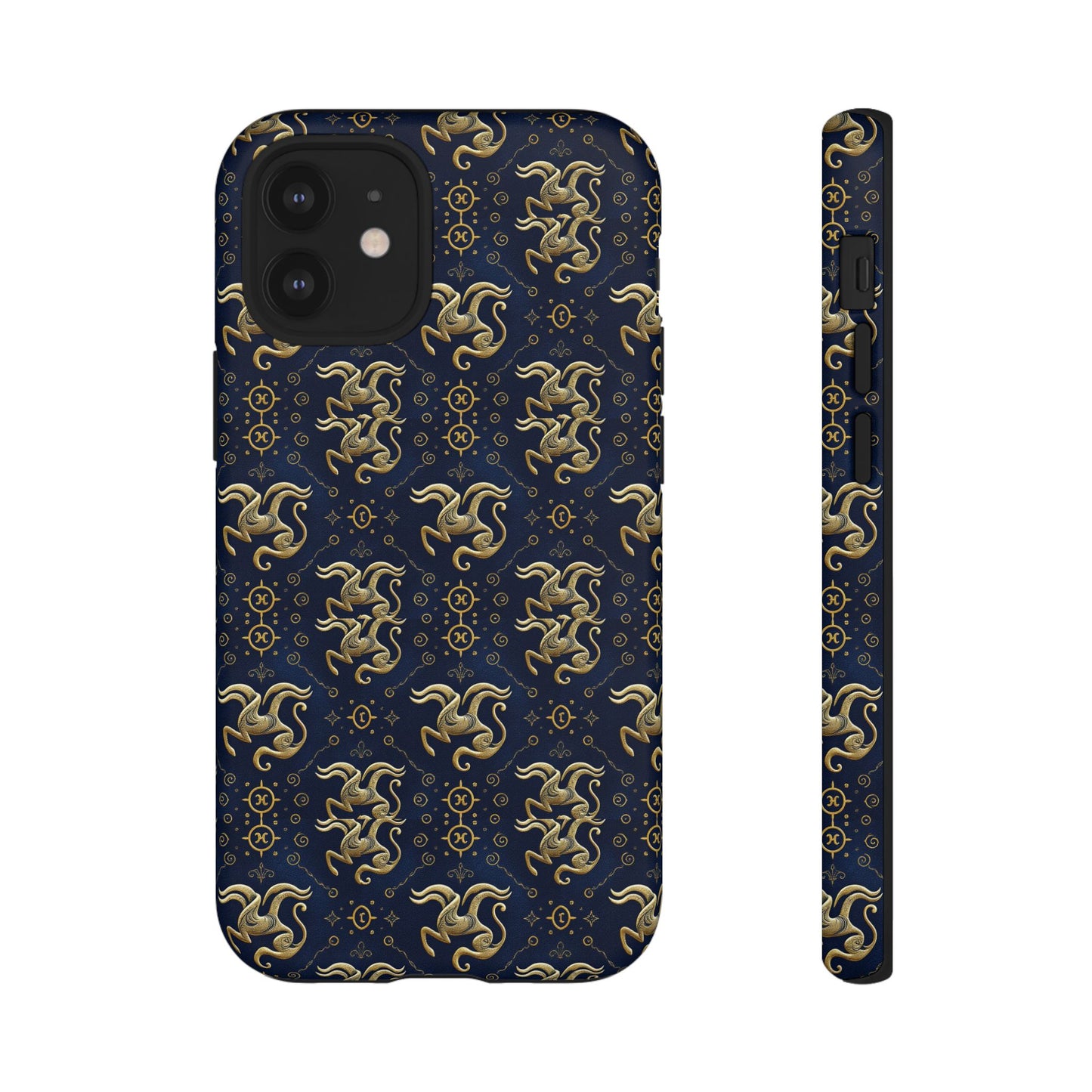 Tough Cases, Aquarius, Zodiac v2, Metal Pattern