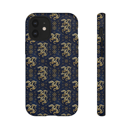 Tough Cases, Aquarius, Zodiac v2, Metal Pattern
