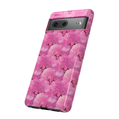 Tough Cases, Taurus, Zodiac v2, Bubble Pattern