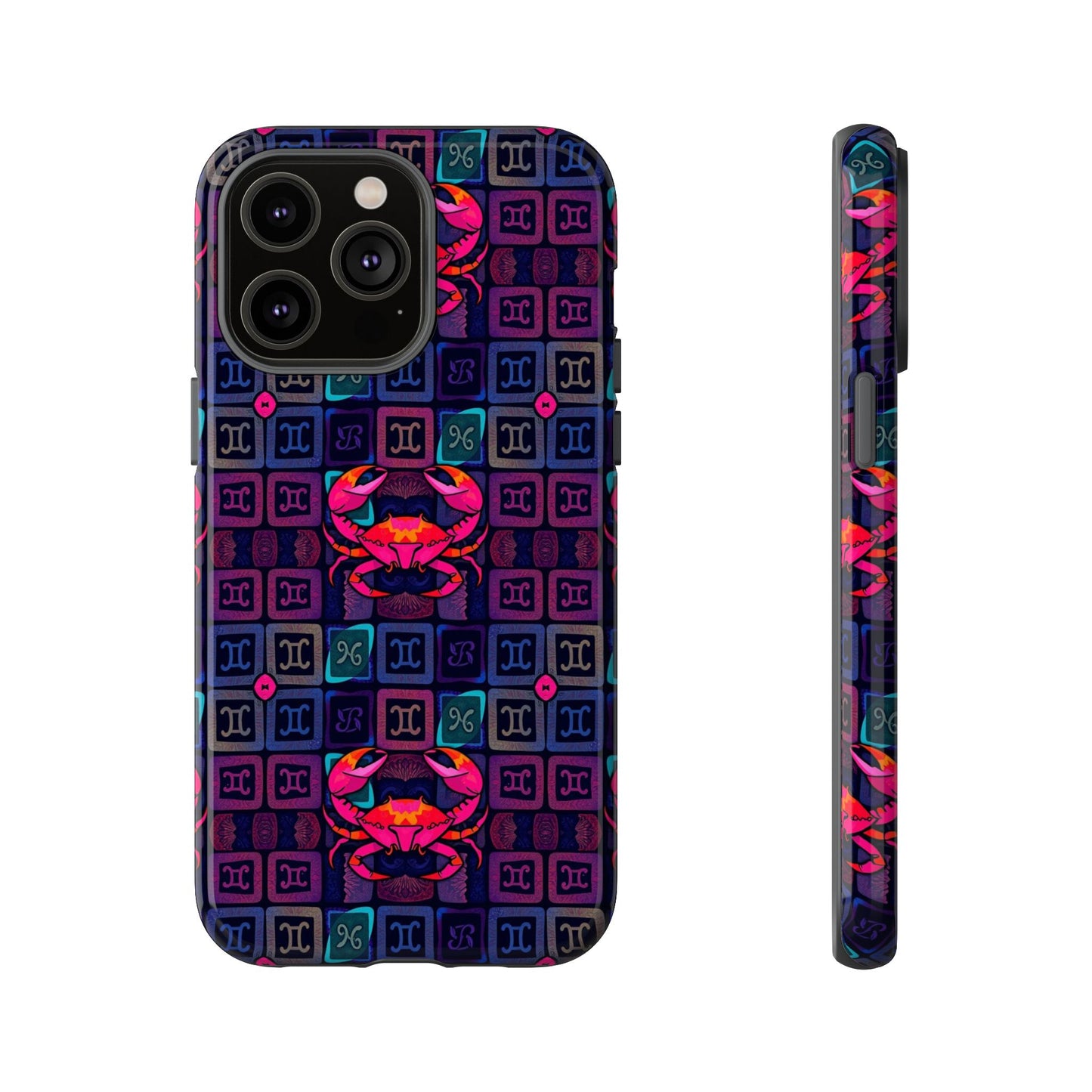 Tough Cases, Cancer, Zodiac v2, Shape Pattern