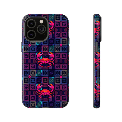 Tough Cases, Cancer, Zodiac v2, Shape Pattern