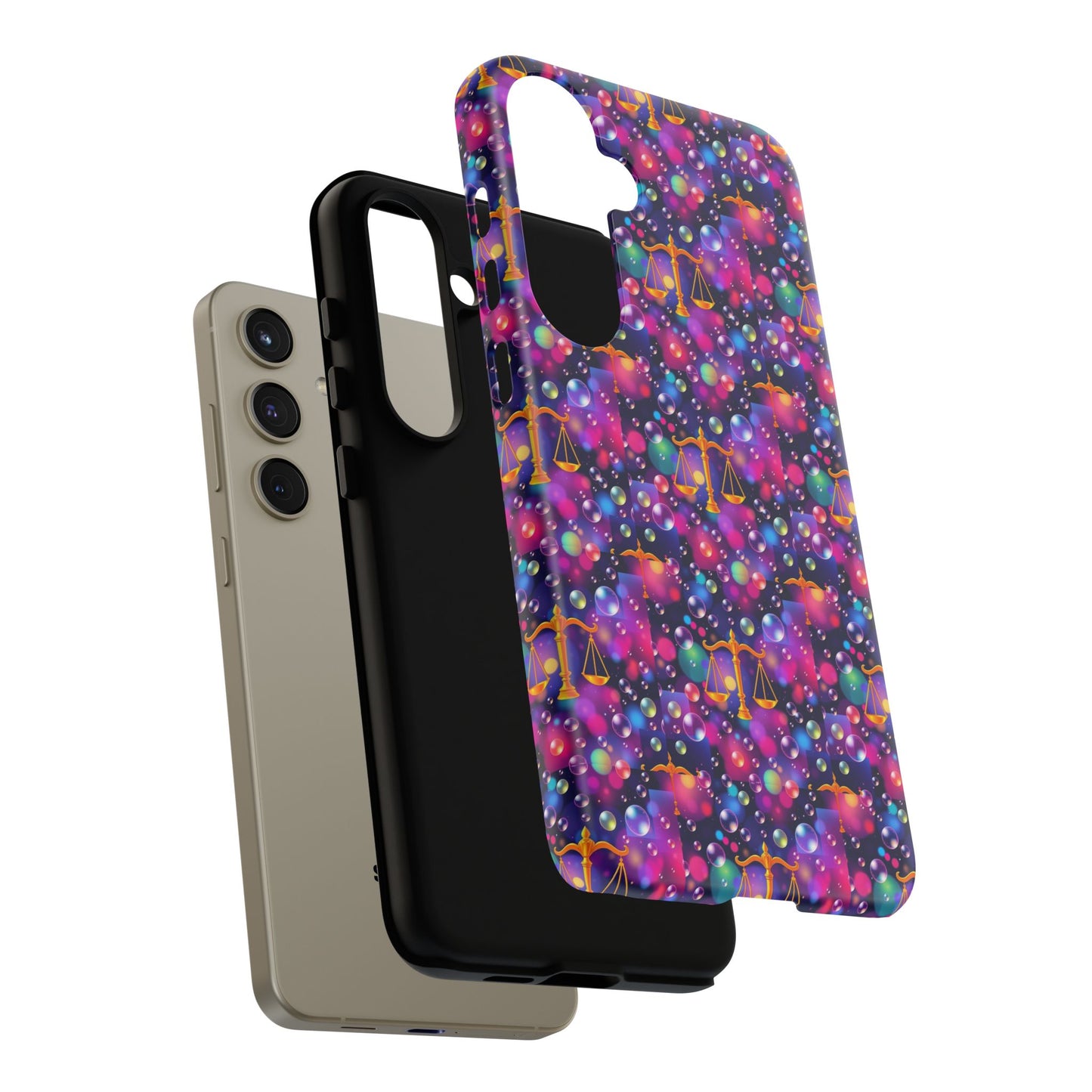 Tough Cases, Gemini, Zodiac v2, Bubble Pattern
