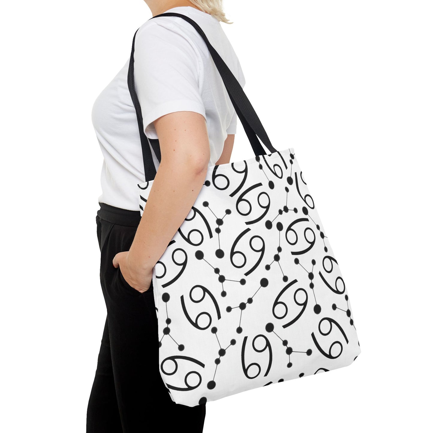 Tote Bag Cancer Zodiac sign AOP