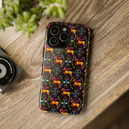 Tough Cases, Aries, Zodiac v2, Metal Pattern