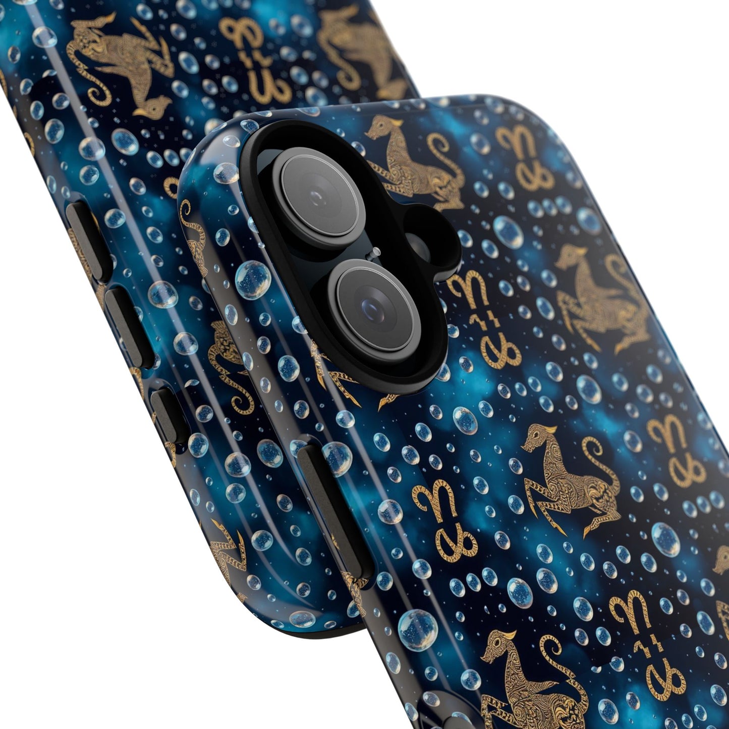 Tough Cases, Capricorn, Zodiac, Bubble Pattern