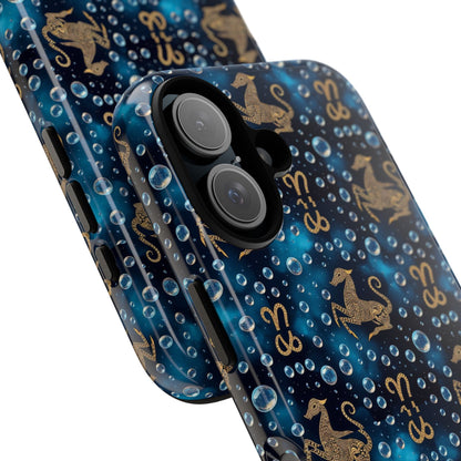 Tough Cases, Capricorn, Zodiac, Bubble Pattern