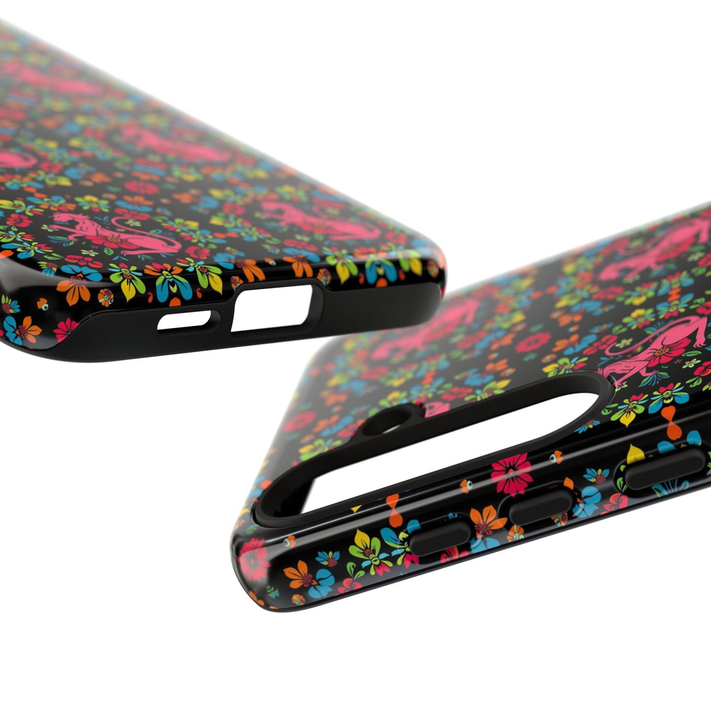 Tough Cases, Virgo, Zodiac, Flower Pattern