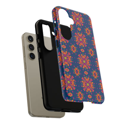 Tough Cases, Gemini, Zodiac v2, Flower Pattern