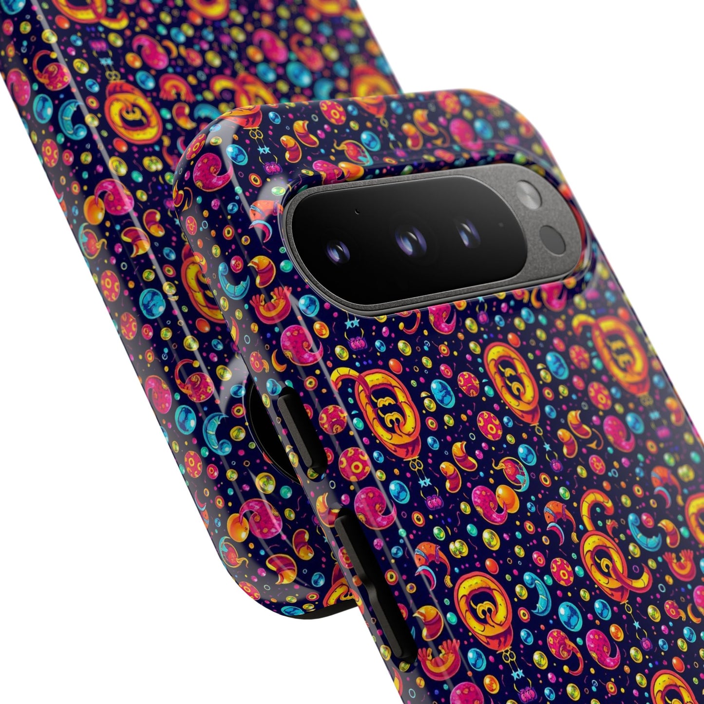 Tough Cases, Aquarius, Zodiac v1, Bubble Pattern