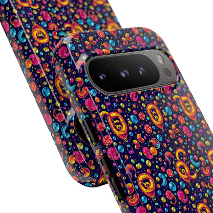 Tough Cases, Aquarius, Zodiac v1, Bubble Pattern