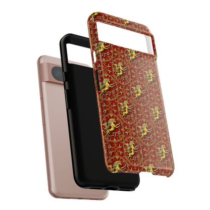 Tough Cases, Sagittarius, Zodiac v2, Metal Pattern