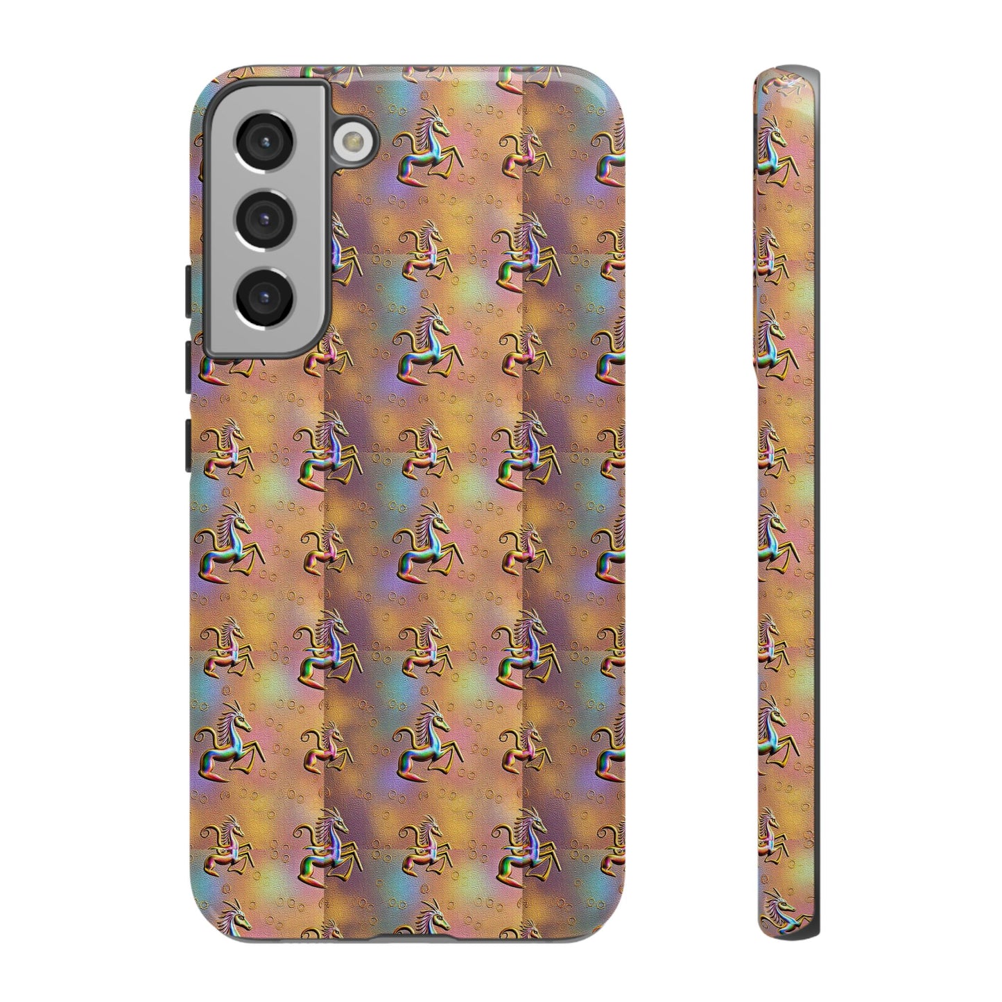 Tough Cases, Aquarius, Zodiac v1, Metal Pattern