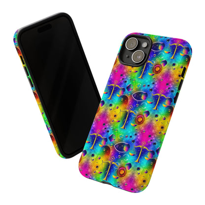 Tough Cases, Gemini, Zodiac, Bubble Pattern