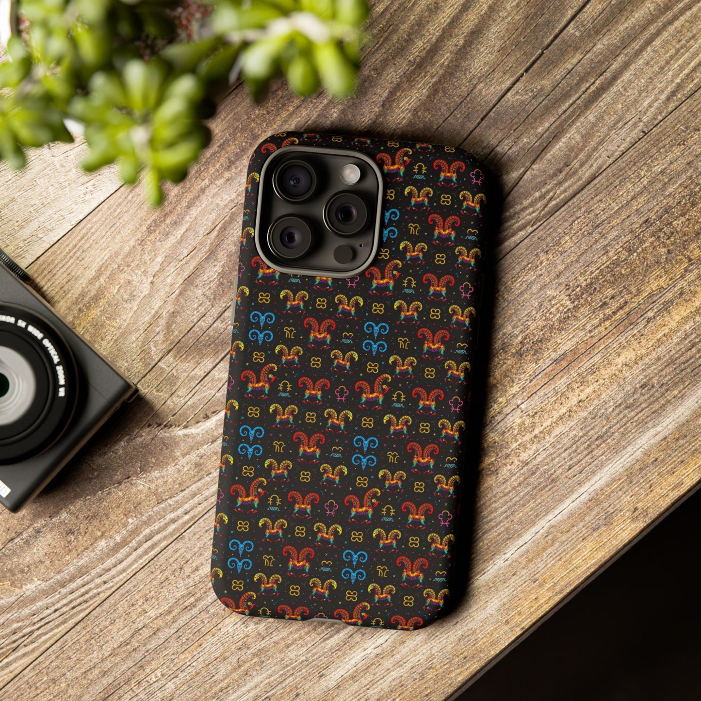Tough Cases, Aries, Zodiac v1, Metal Pattern