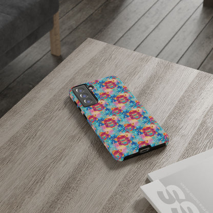 Tough Cases, Pisces, Zodiac v1, Bubble Pattern